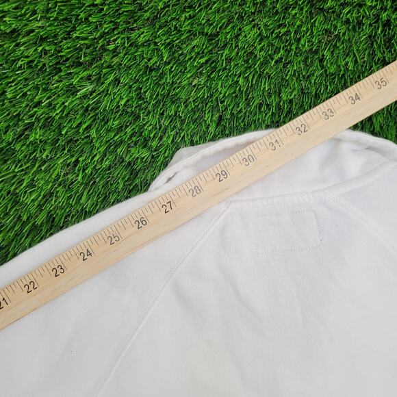 Jansport LSU-Tiger Fleece Sweater Womens Small 18x23 White - Picture 4 of 15